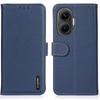 KHAZNEH For Xiaomi Redmi Turbo 4 Pro 5G/Poco F7 5G Case Genuine Cow Leather Flip Phone Cover