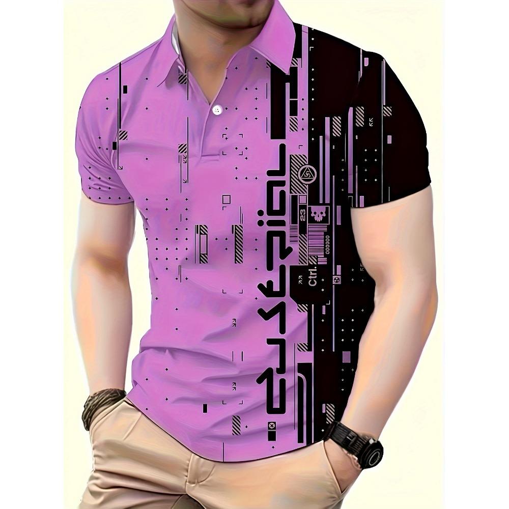 

Summer men s polo shirt is comfortable and breathable XL