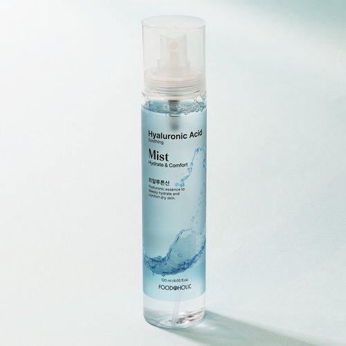 FoodaHolic (3ea) FoodaHolic Hyaluronzuur Verzachtende Mist 120ml / Vocht Vocht_631373