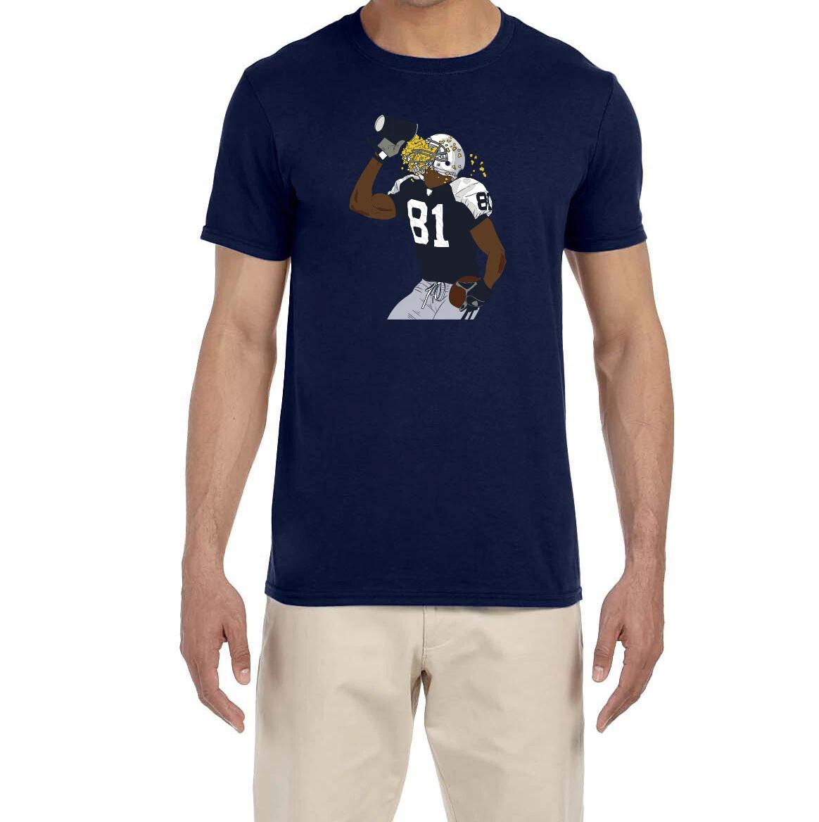 Dallas Cowboys Terrell Owens Popcorn T-Shirt L