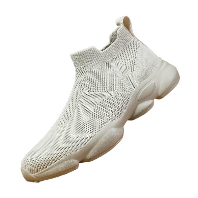 Wide fat feet sub-size socks shoes lazy leisure sports