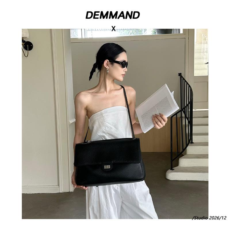 Fashion Versatile Large Capacity One Shoulder Crossbody Commuter Style Ladies Crossbody Bag