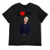 Carson Fan Gear_Wear T-Shirt Summer Tops Oversize T-shirts Man Heavyweights Mens Funny T Shirts