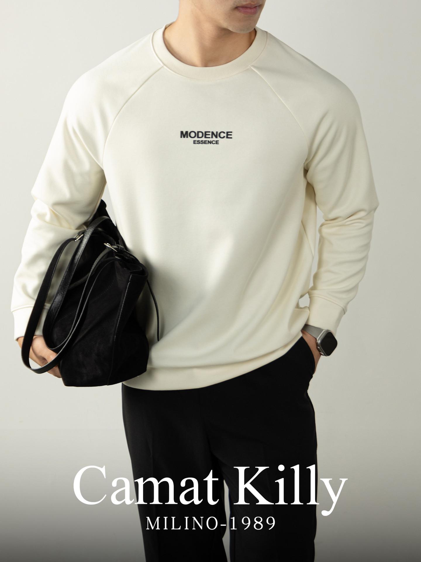 Men s 350G Heavyweight Raglan Sleeve Hoodie - Japanese 3D Lettering, Skin-Friendly Air Cotton M