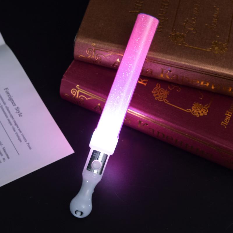 Heart and Star Glow Stick Wand - Light-Up Toy for Concerts and Events