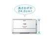 OKI COREFIDO2 C301dn A4 Color LED Printer Automatic Printing Free C301DN (Compact / Double-sided / 5-year Warranty)