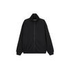 Solid Color Zip-Up Long Sleeve Jacket Men Jackets Black 452937-09