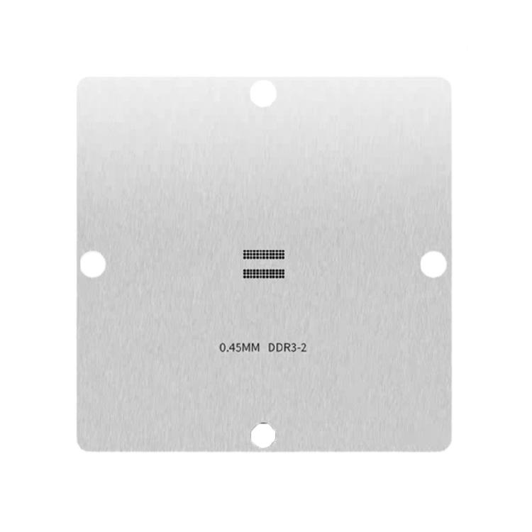 

Durability Solder Ball Template BGA78 to BGA152 for Semiconductor Packaging and Chip Repair