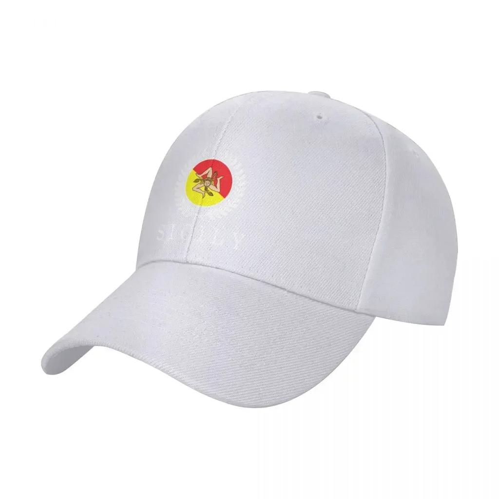 Sicily Classico Baseball Cap Fishing Cap Golf Hat Elegant Women's Hats Men's