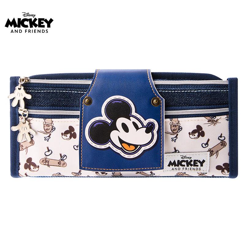 Disney Mickey Mouse Large Capacity Pencil Case