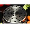 Edelstahl Dampfeinsatz Dampfkorb 20cm 22cm
