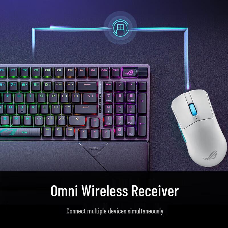 ROG Ranger II 98 Wireless Mechanical Keyboard