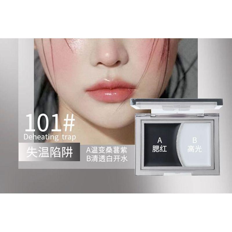 Kaxier - Two-Tone Watery Cream Blush - 4 Types