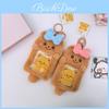 Plush Coin Purse With Card Holder For Students And Girls