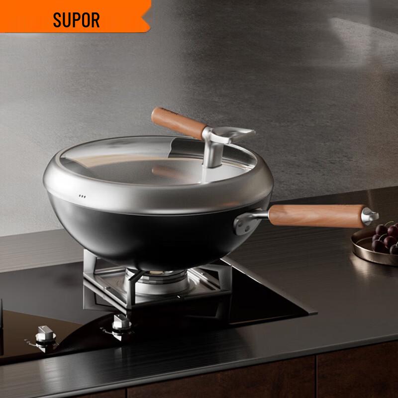 SUPOR Titanium Composite Non-stick Wok
