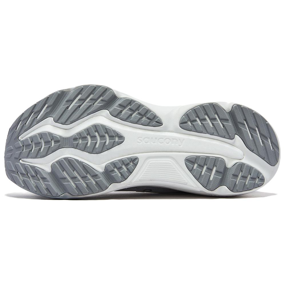 Saucony Hurricane 25 Supportive And Elastic Running Shoes Unisex Gray Saucony S31026-551