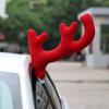 Christmas Car Decoration Deer Horn Christmas Deer Horn Car Kit Car Christmas Gift Set Car Accessories Decoration Pendant