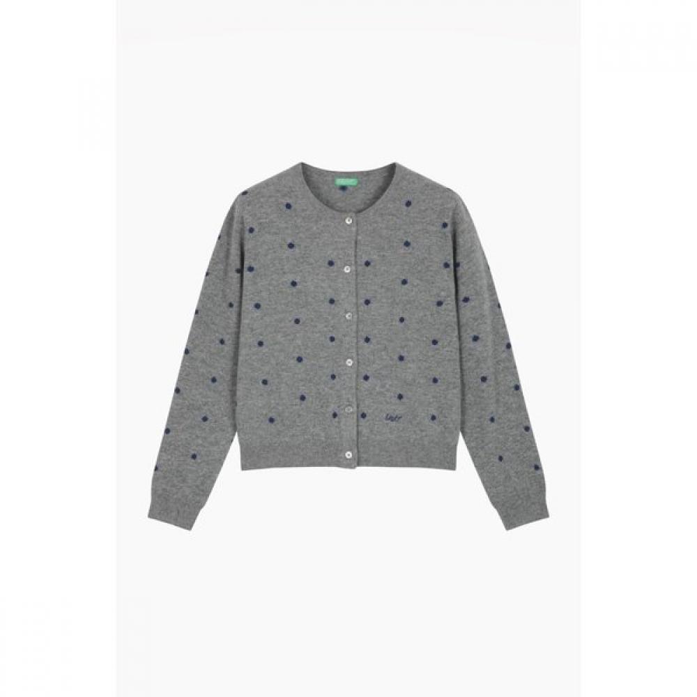 

Benetton Tengei Wool Cardigan Bakcf3561 IV (ivory)/OS