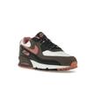 Nike Air Max 90 Ironstone Red Stardust Zapatillas para Hombre Blanco Summit-White Negro DM0029-105
