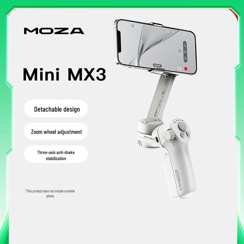 MOZA Mini MX3 3-Axis Smartphone Gimbal