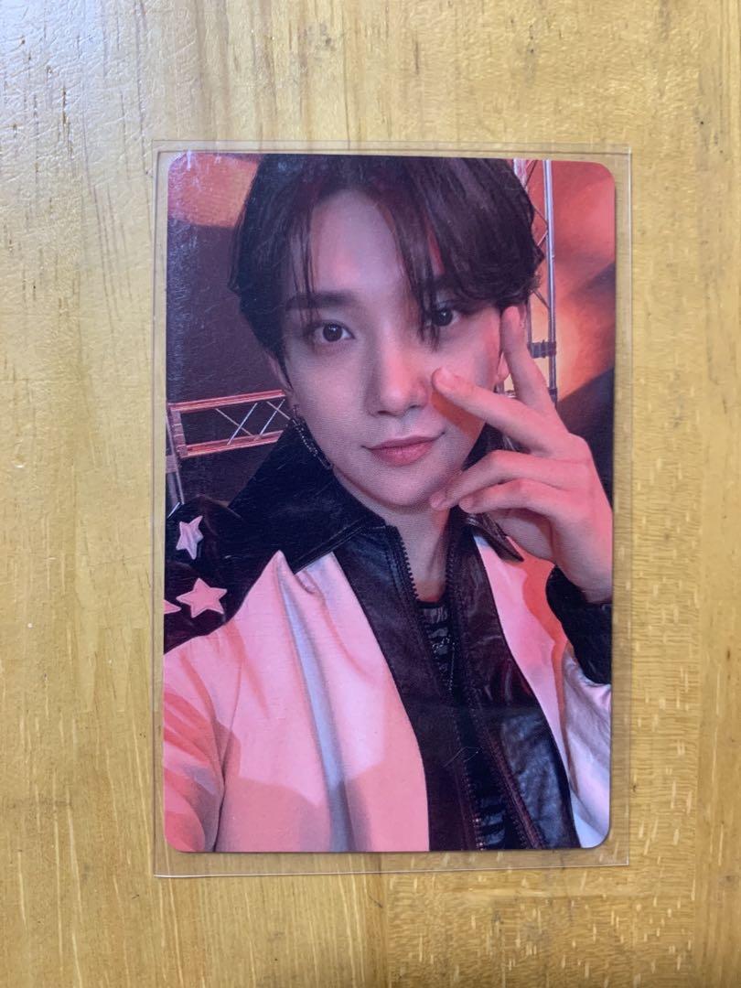 

[USED] SEVENTEEN Joshua HEAVEN Lunar New Year YZY trading card Takashi