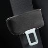 For Leading Ideal Li LiXiang L6 L7 L8 L9 Car Safety Belt Buckle Suede Leather Protective Cover Car Seatbelt Protective Cover