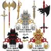 LE21-LE23 Berserker Batman Building Block Minifigures Toy Set, Collectible Action Figures
