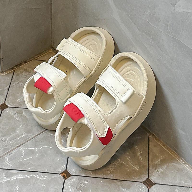 Kids Soft Anti-Slip Velcro Sandals for Summer Size 23