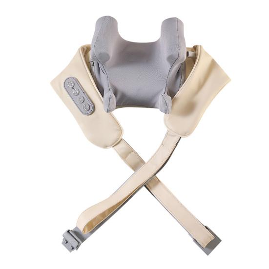 Shoulder And Neck Massager Deep Tissue Massage Device for Muscle Relief Portable Electric Relaxer for Home Office Car