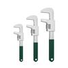 Bathroom Wrench Adjustable Wrench Bathroom Fixtures 9.8 Cm Opening Width Anti-slip Handle Chrome Vanadium Steel