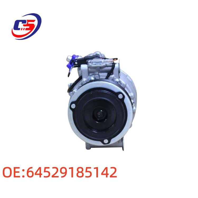BMW X5 AC Compressor - Part Numbers: 64529185142, 64529195972, 64529185143