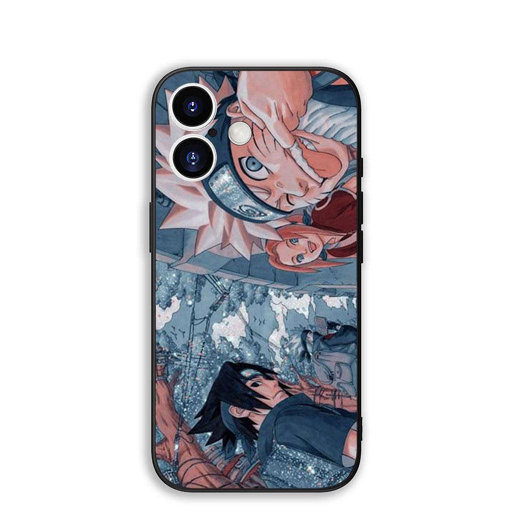 

Cover for Apple iPhone 17 16 Plus 13 12 Pro Max Mini X XR Xs ProMax 16E 15+ 17+ Air Phone Case Gaara Narutos Sasuke Uchiha iPhone XR