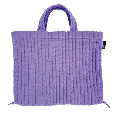 1230 Gesteppte Tragetasche SC A4 Breit Ible [Rootote] (Mauve)