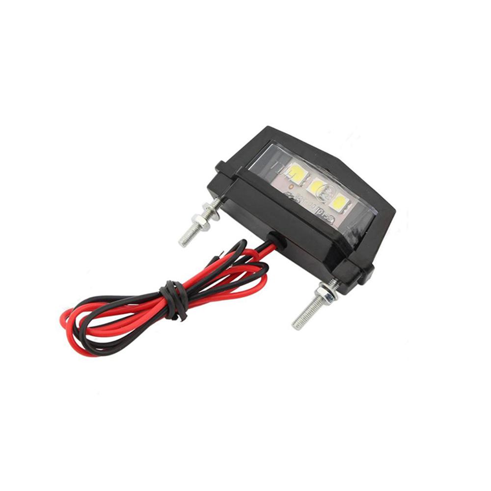 

Motorcycle LED Mini Tail Rear Light Motorbike License Plate Light Car Auto Rear Light For Honda/Kawasaki/Yamaha/Suzuki New чёрный