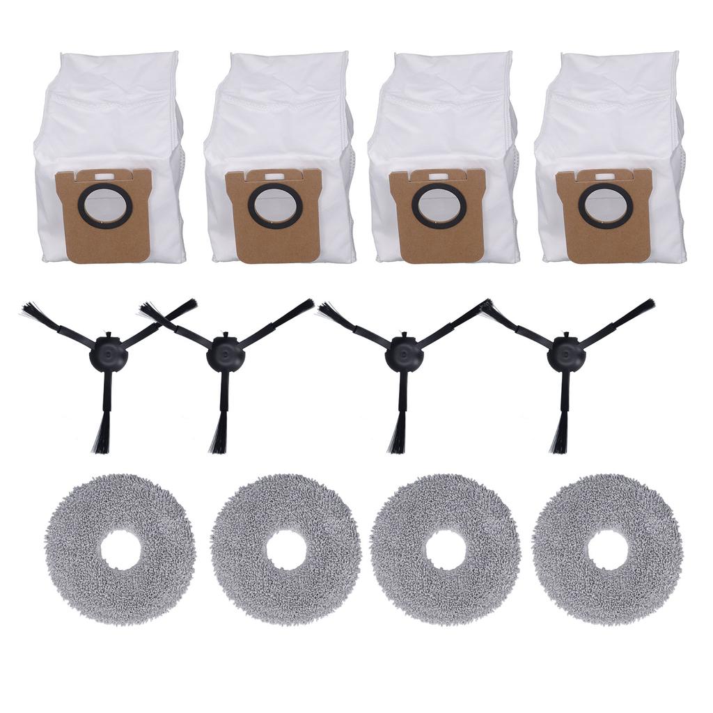 Części zamienne do robota odkurzającego, szczotka boczna, filtr, podkładka mopa, worek na kurz, szczotka czyszcząca, zestaw akcesoriów do D