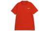 Polo Shirts Men's Red Polo Collar Moderate Straight Fit CW6851-657