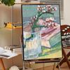 Art Painting Van Gogh Poster Self-adhesive Art Poster Whitepaper Prints Posters Artwork Aesthetic Art Wall Painting