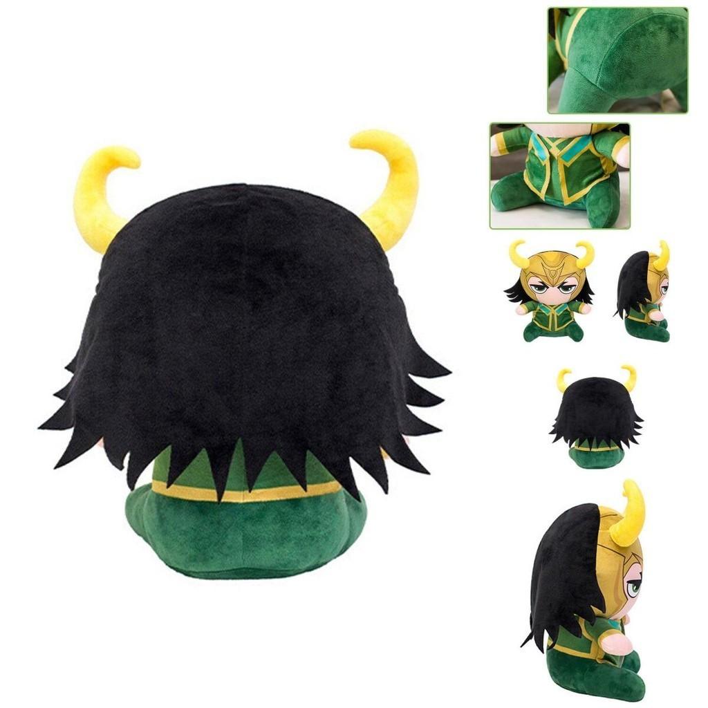 Adorable Avengers Loki Doll Plush Toy For Children With Soft Comfortable Material