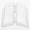 Car Headlight Cover Lampshade Waterproof Bright Shell Cover for BMW E46 3 Series 4 Door 1998-2001 HeadLamp Clear Lens Cover