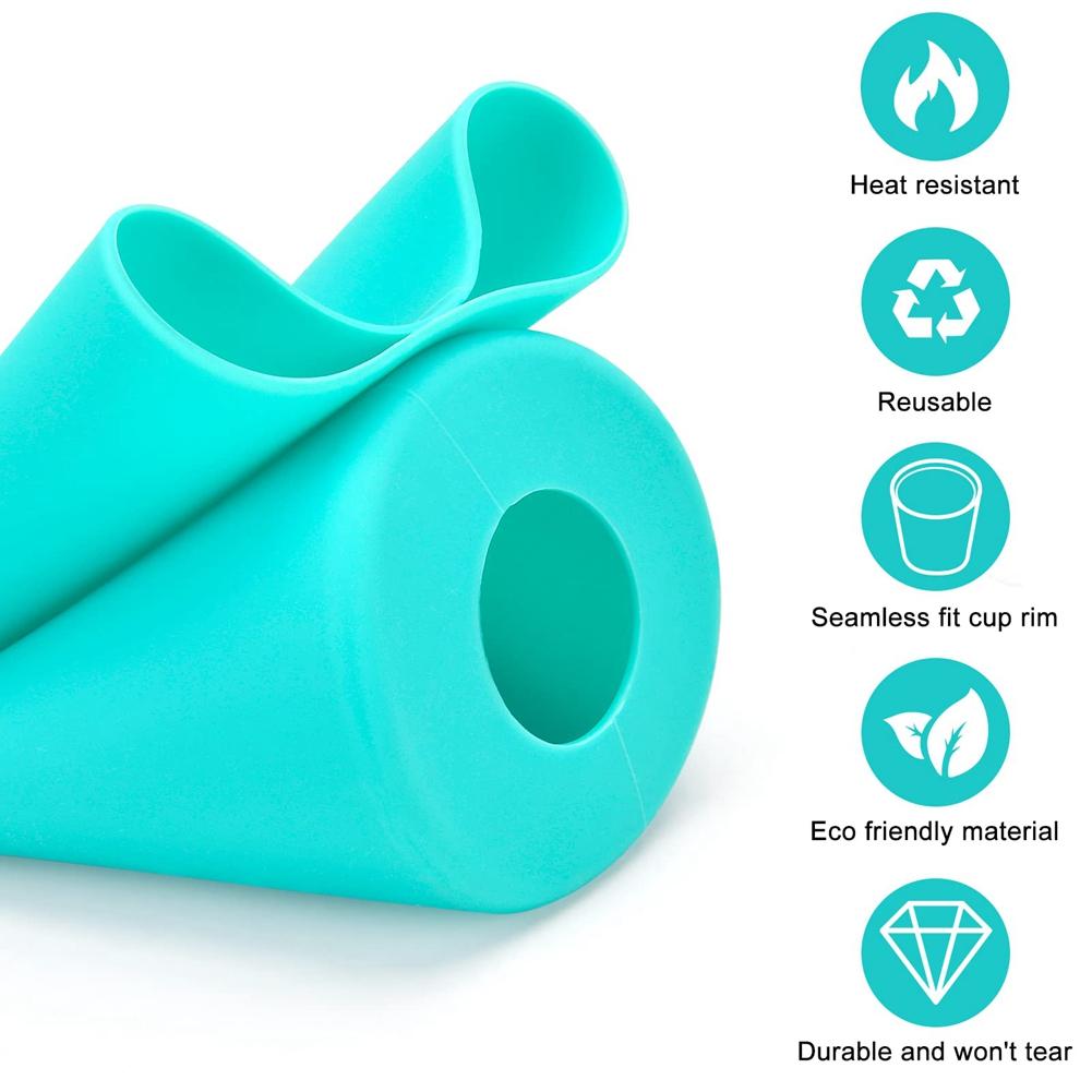 A84X-Sublimation Tumblers Sleeve For 20 Oz, Sublimation Tumbler Silicone Bands Sleeve Kit, For Sublimation Tumbler Heat Press NONE