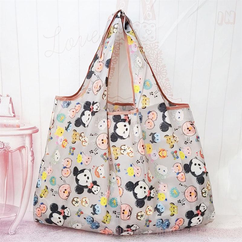 Japanese Cartoon Large Shopping and Travel Tote Bag