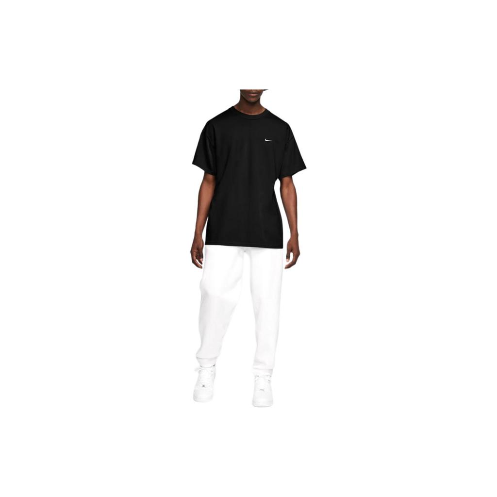 Nike Basic Men's Sports Crew Neck Short Sleeve T-Shirt In Black