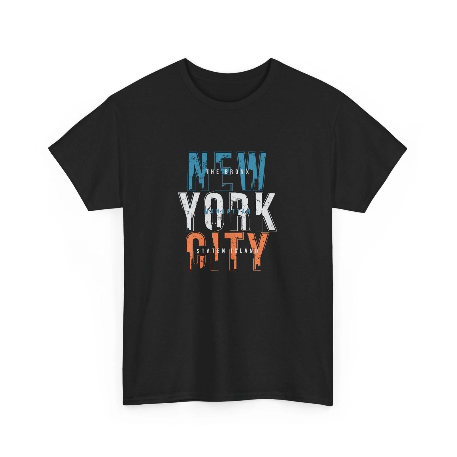 City Skyline T-Shirt | Urban Streetwear Tee | New York City Shirt S