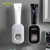 Yikoko Wall-Mounted Automatic Toothpaste Dispenser & Toothbrush Holder