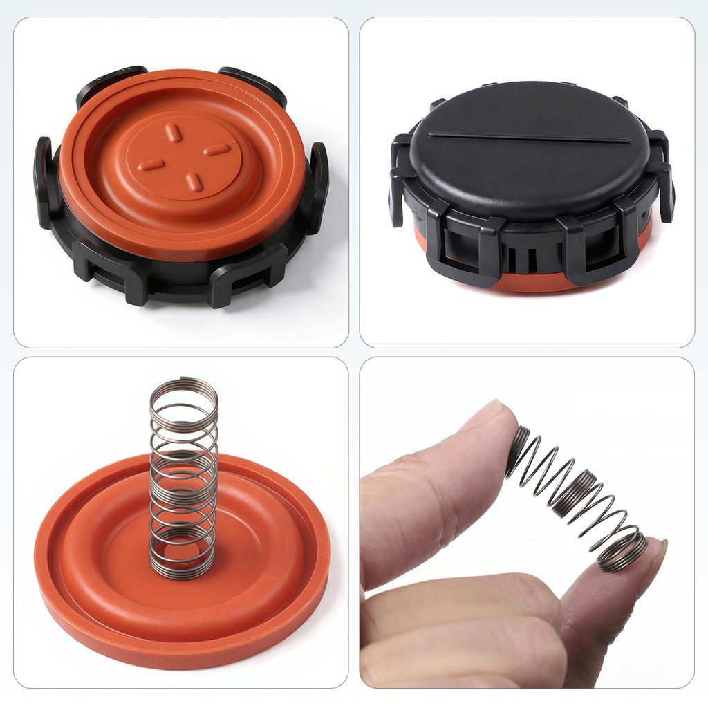 New Car PCV Valve Cover Kit For Ford C-MAX Fiesta VI Focus II Fusion Citroen Berlingo C2 C3 C4 Volvo Membrane Repair Accessories