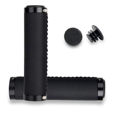 1 Pair Shock Absorbs Mountain Bicycles Handlebars Grip Bicycles Grips PU Leather Handlebars Grip Bicycles Handle Grip