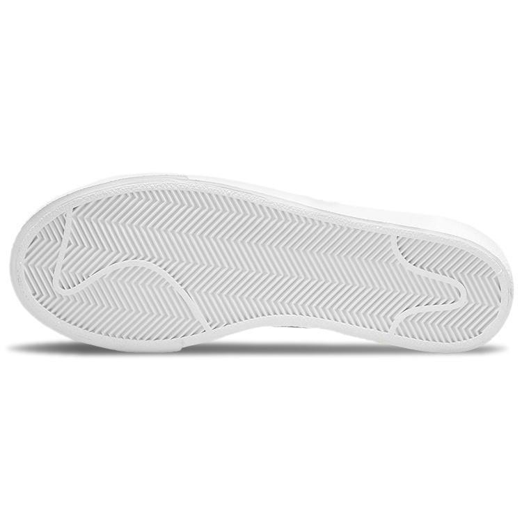 (WMNS) Nike Blazer Low Platform 'White Light Lemon Twist' Women's DJ0292-102