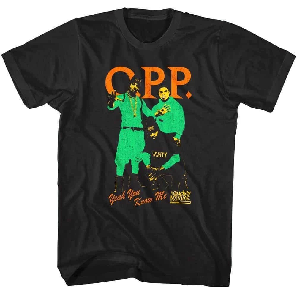 Naughty By Nature OPP Yeah You Know Me Men s T Shirt L