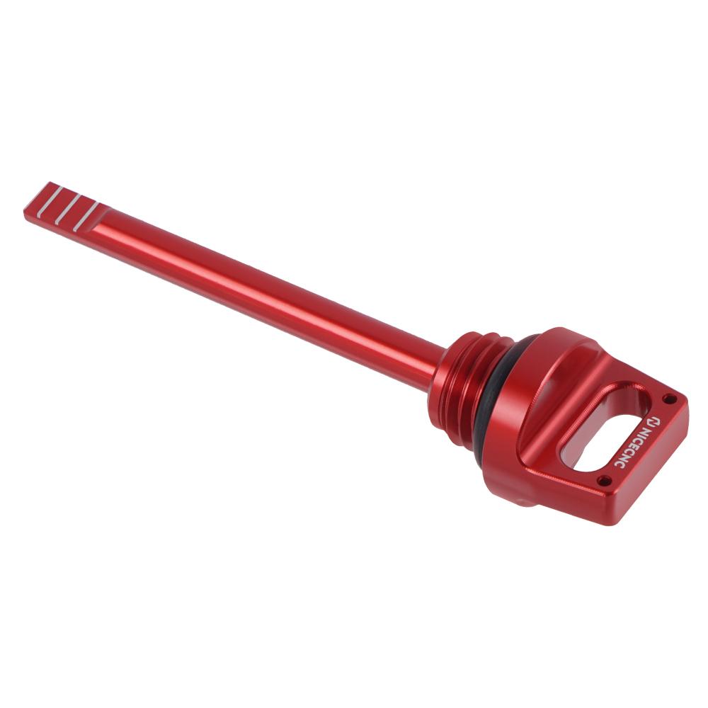 NICECNC For Honda CRF450R CRF450RX 2017-2020 CRF450RWE 2019-2020 CRF 450R 450RX 450RWE Motorcycle Engine Oil Dipstick Stick Plug