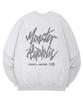 MONSTER REPUBLIC Authentic Logo Light Grey Sweatshirt Melange Grey_8124